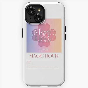 KEP1ER Magic Hour Tracklist iPhone Tough Case