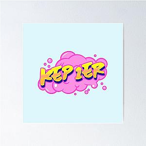 KEP1ER - Bubble Pop - Kpop Merch for Fans - Gift for KEP1AN Poster