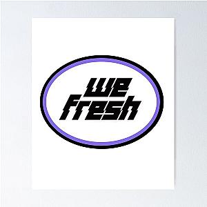 We Fresh Kep1er logo Poster