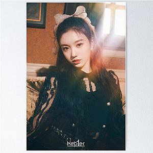 Kep1er Kang Yeseo (Black) Poster