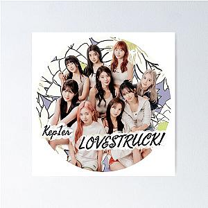 Kep1er Lovestruck! Circle Poster