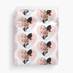 ezaki hikaru kep1er Duvet Cover