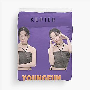 Youngeun Kep1er  Duvet Cover