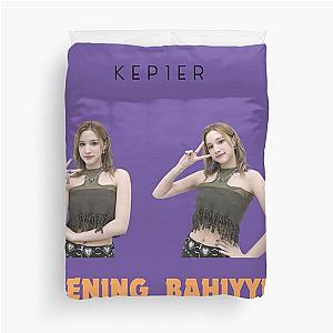 Huening Bahiyyih Kep1er  Duvet Cover