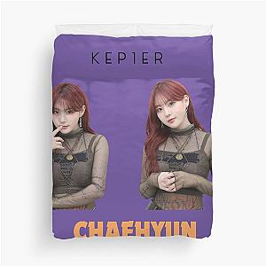 Chaehyun Kep1er  Duvet Cover