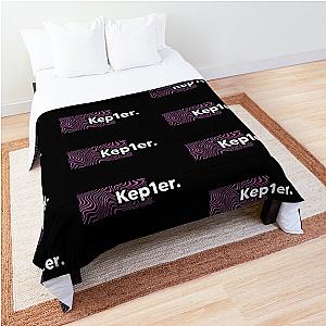 Kep1er Zebra Trip Comforter