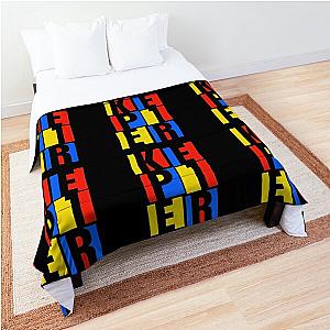 Kep1er Typography Comforter