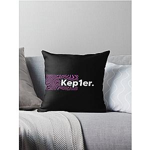 Kep1er Zebra Trip Throw Pillow