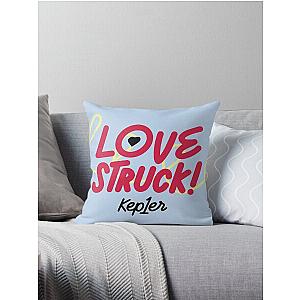 Kep1er - Lovestruck! - Kpop Merch for Fans - Gift for Kep1ians Throw Pillow