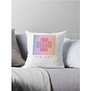 KEP1ER Magic Hour Tracklist Throw Pillow