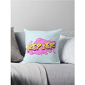 KEP1ER - Bubble Pop - Kpop Merch for Fans - Gift for KEP1AN Throw Pillow