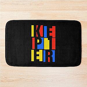 Kep1er Typography Bath Mat