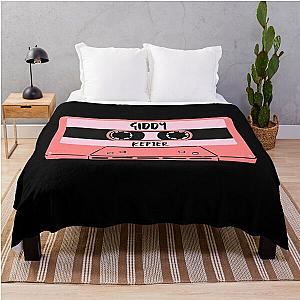 Kep1er Giddy Cassette Throw Blanket