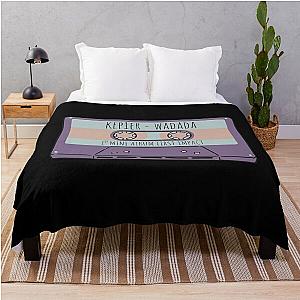 Kep1er Wadada Cassette Throw Blanket