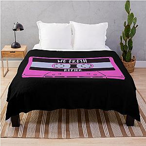 Kep1er We Fresh Cassette Throw Blanket