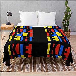 Kep1er Typography Throw Blanket