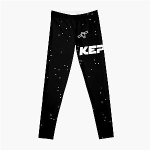 Kep1er Galaxy Black White  Leggings