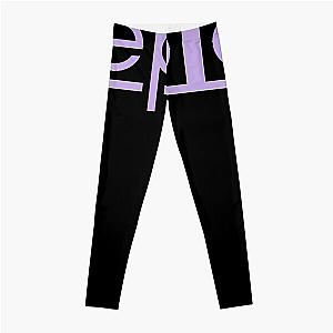 Kep1er KPop HD Logo (Lavender Ver.)   Leggings