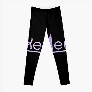 Kep1er KPop HD Logo (Lavender Ver.) Leggings