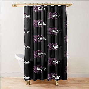 Kep1er Zebra Trip Shower Curtain