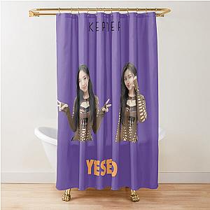 Yeseo Kep1er  Shower Curtain