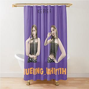 Huening Bahiyyih Kep1er  Shower Curtain