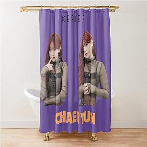 Chaehyun Kep1er  Shower Curtain