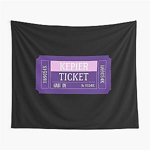 Kep1er Ticket Tapestry