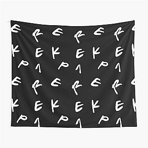 Kep1er Letter Pattern Tapestry