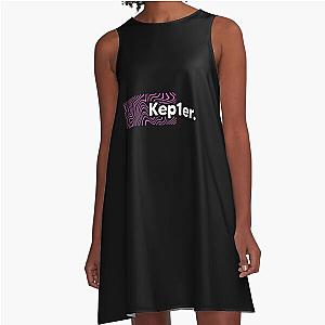 Kep1er Zebra Trip A-Line Dress