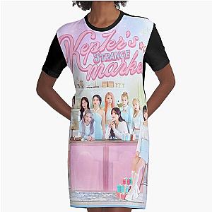 KEP1ER - GALILEO (MAGIC HOUR) Graphic T-Shirt Dress