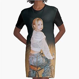 KEP1ER HUENING BAHIYYIH - GALILEO (MAGIC HOUR) Graphic T-Shirt Dress