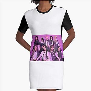 Kep1er  Graphic T-Shirt Dress