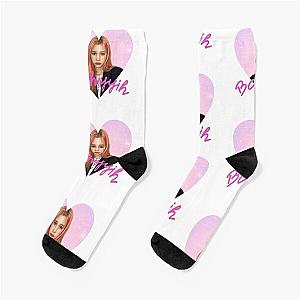 Bahiyyih Kep1er Heart Name Socks