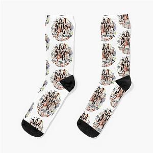 Kep1er Lovestruck! Circle Socks