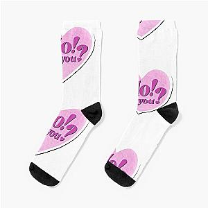 Kep1er I Do! Do You? graphic Socks