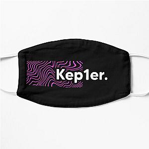 Kep1er Zebra Trip Flat Mask