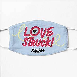 Kep1er - Lovestruck! - Kpop Merch for Fans - Gift for Kep1ians Flat Mask