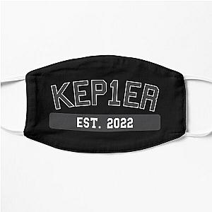 Kpop College - Kep1er - Kpop Merch for Kpop fans - Gift for Kepl1an Flat Mask