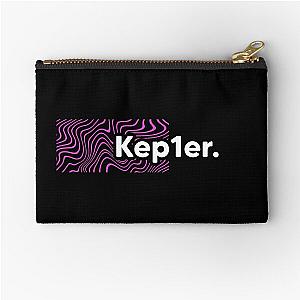 Kep1er Zebra Trip Zipper Pouch