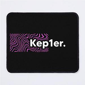 Kep1er Zebra Trip Mouse Pad