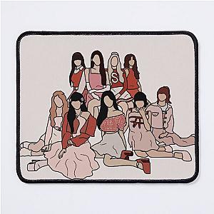 kep1er lovestruck  Mouse Pad