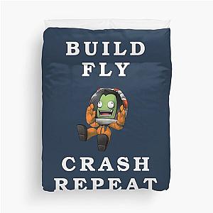 Kerbal Space Program Duvet Cover