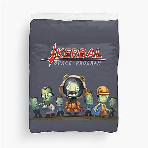 Kerbal Space Program KSP Team Duvet Cover