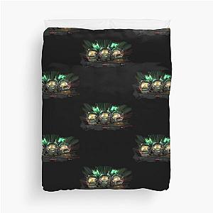 Kerbal Space Program Art Duvet Cover