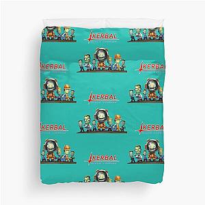 Kerbal Space Program KSP Team Duvet Cover