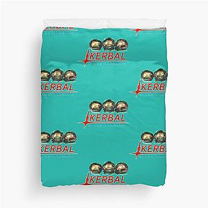 Kerbal Space Program Art Duvet Cover