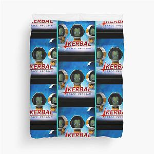 Kerbal Space Program Graphic Duvet Cover