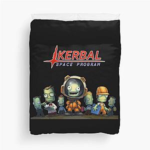 Kerbal Space Program Duvet Cover