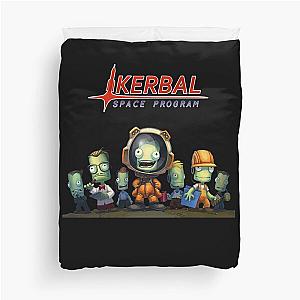 Kerbal Space Duvet Cover